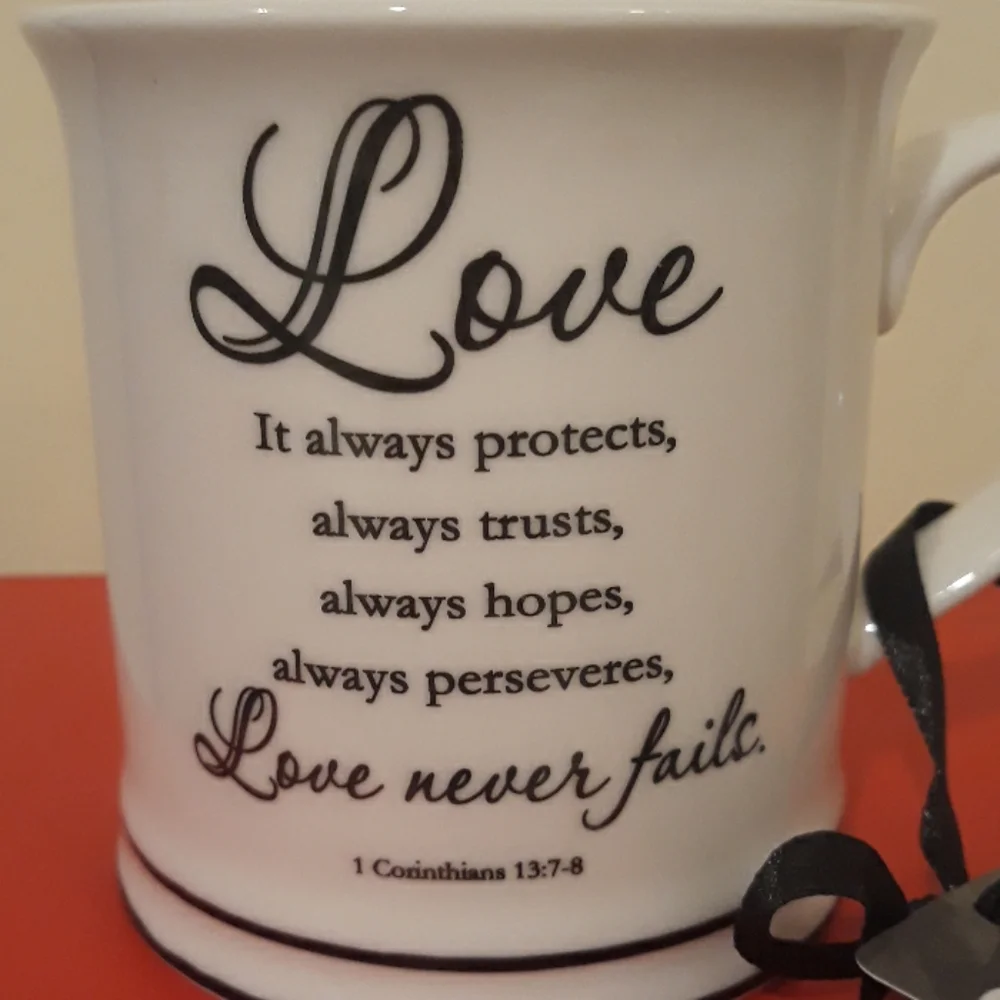 LOVE MUG 1 COR 13